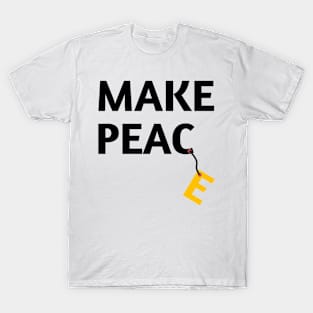 Make Peace T-Shirt